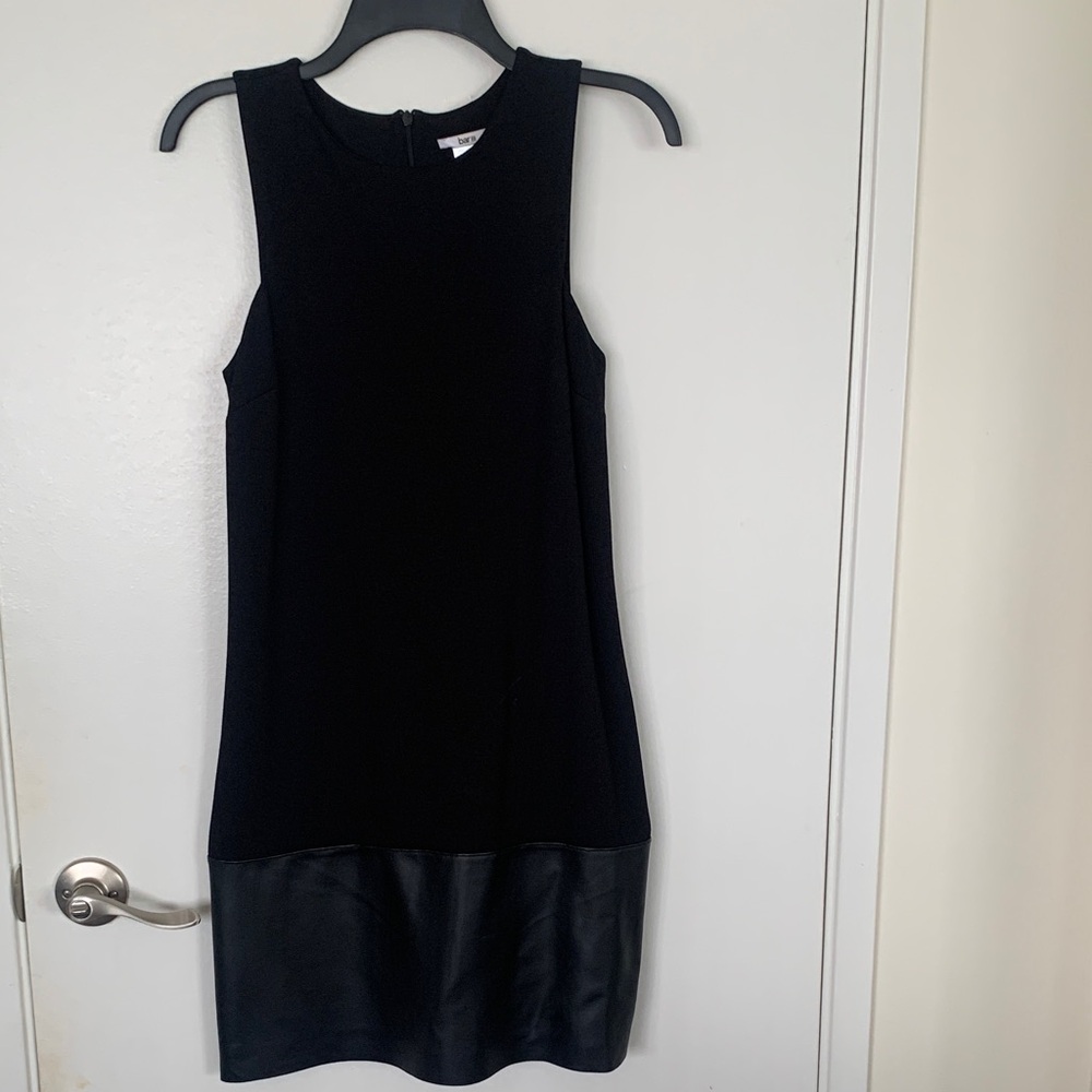 NWT - Bar III Elegant Black Sleeveless Dress